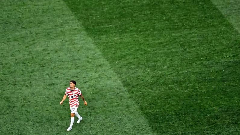 Pulisic, atacante dos EUA — Foto: REUTERS/Daniel Cole