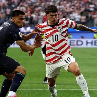 Pulisic brilha em goleada dos EUA e provoca reação