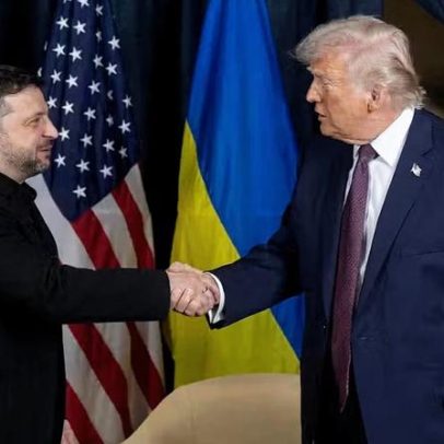 Trump se apresenta como líder no G7 e apoia mais a Ucrânia contra a Rússia