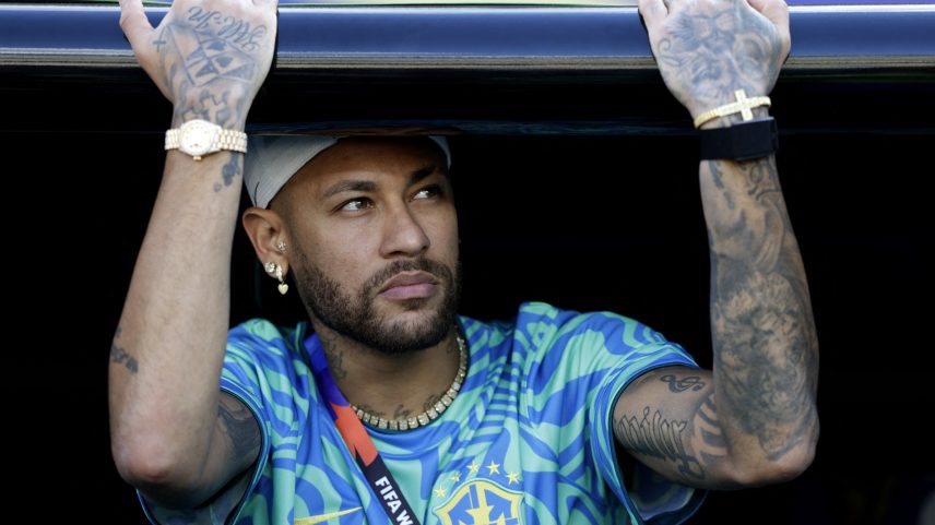 Neymar Brasil Marrocos Seleção Copa do Mundo — Foto: Jeenah Moon/Reuters