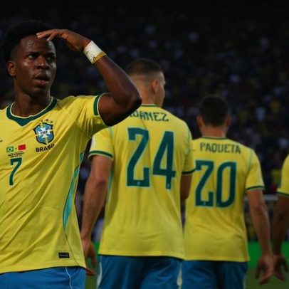 Brasil goleou em 22,61% de seus jogos na Copa do Mundo, aponta balanço