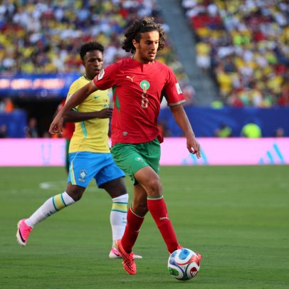 Ayyoub Bouaddi, joia marroquina que recusou a França e brilhou contra o Brasil