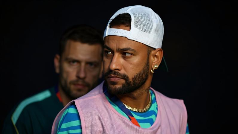 Neymar, jogador da seleção brasileira — Foto: Caean Couto/IMAGN IMAGES via Reuters
