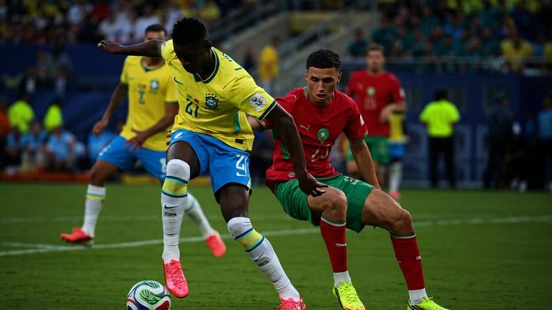 Luiz Henrique Brasil Marrocos Seleção — Foto: Caean Couto/Reuters