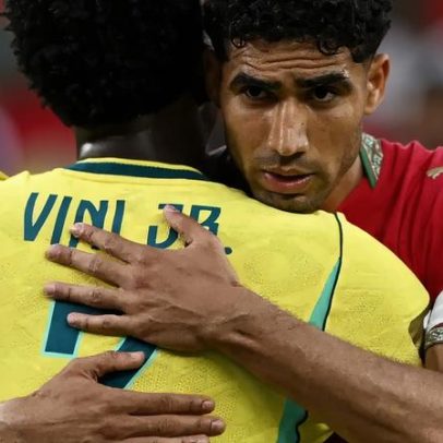 Brasil precisa melhorar após atuação ruim, admite Vinícius Júnior