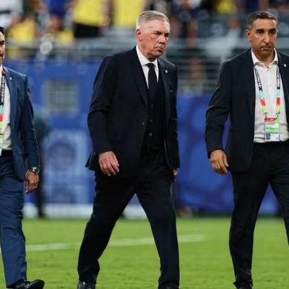 Torcedores avaliam atuação de Ancelotti após estreia do Brasil