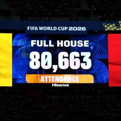 Brasil não empolga torcida em estreia com estádio lotado na Copa