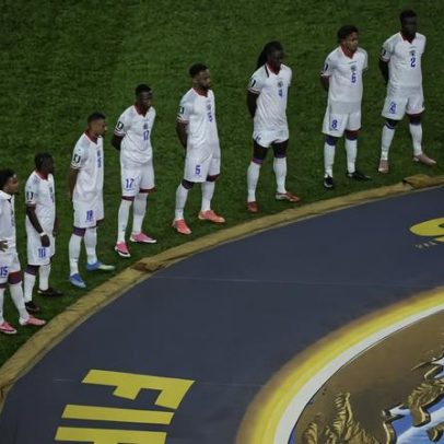 Quatro haitianos que atuaram em clube social brasileiro disputam a Copa do Mundo