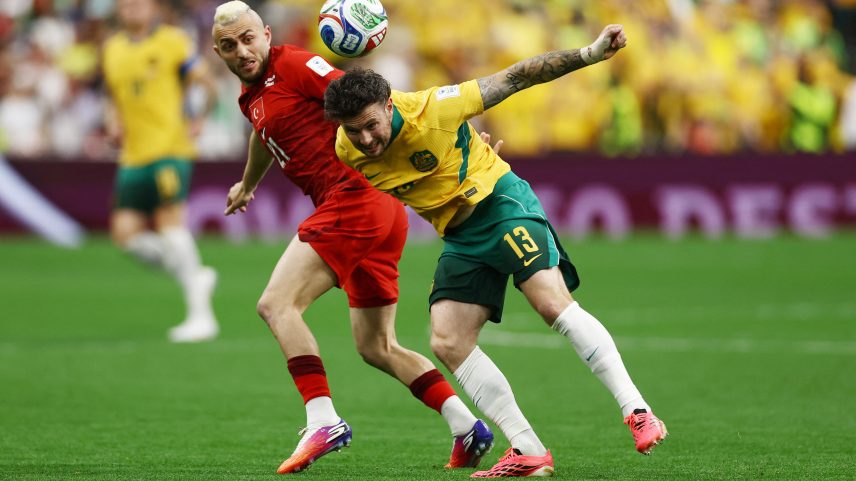 Austrália x Turquia começou a partir de 1h de Brasília — Foto: REUTERS/Lee Smith