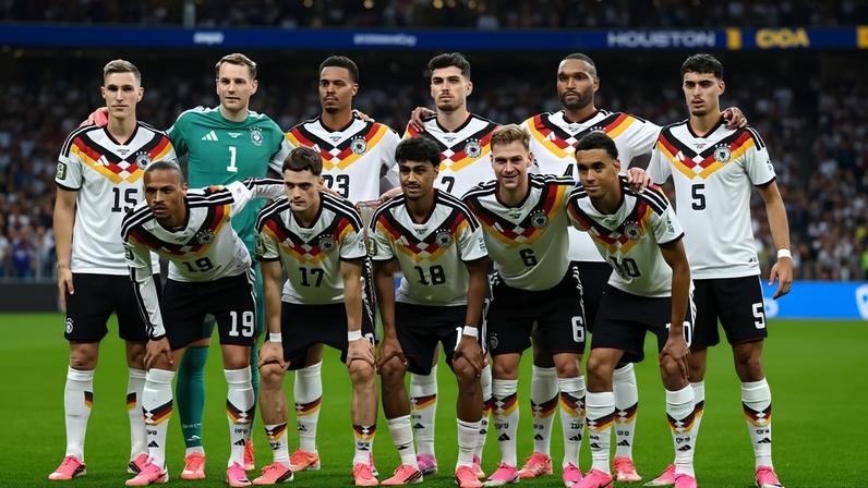 Seleção da Alemanha na Copa do Mundo 2026 — Foto: Annegret Hilse/Reuters