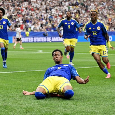 Gol de Curaçao contra a Alemanha na estreia agita torcedores nas redes