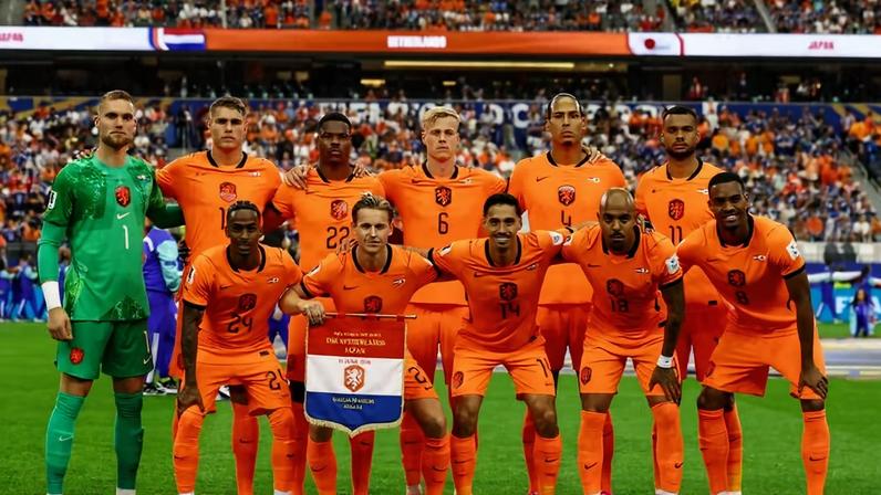 Seleção da Holanda na Copa do Mundo 2026 — Foto: Issei Kato/Reuters