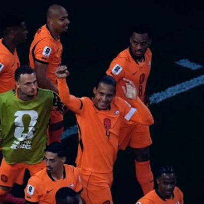 Van Dijk rebate críticas à estreia da Holanda na Copa: é fácil falar de fora