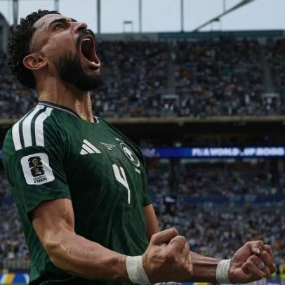 Arábia Saudita empata com Uruguai em Grupo H