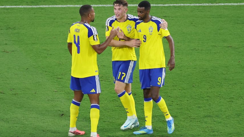 Scout completo de Isak, da Suécia, o melhor do dia #4 de Copa do Mundo — Foto: Cartola