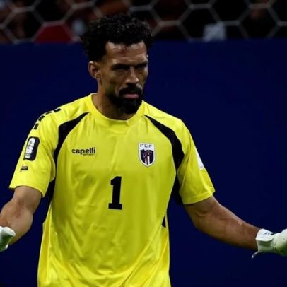 Vozinha, apelido do goleiro de Cabo Verde, teve origem em bullying