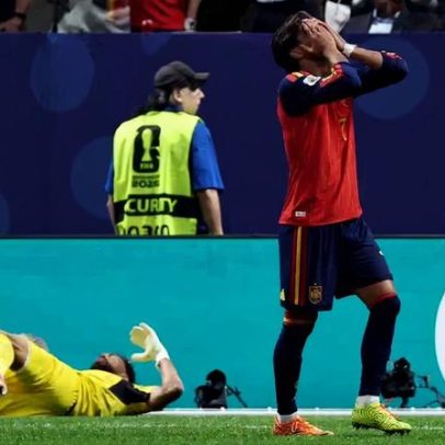 Após título de 2010, Espanha tem menos vitórias em Copas que 14 seleções