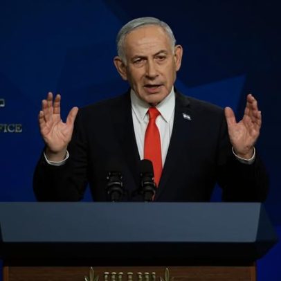 Netanyahu afirma que luta não acabou após EUA e Irã assinarem acordo de paz.