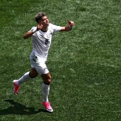 Golaço do Egito contra a Bélgica na Copa agita as redes