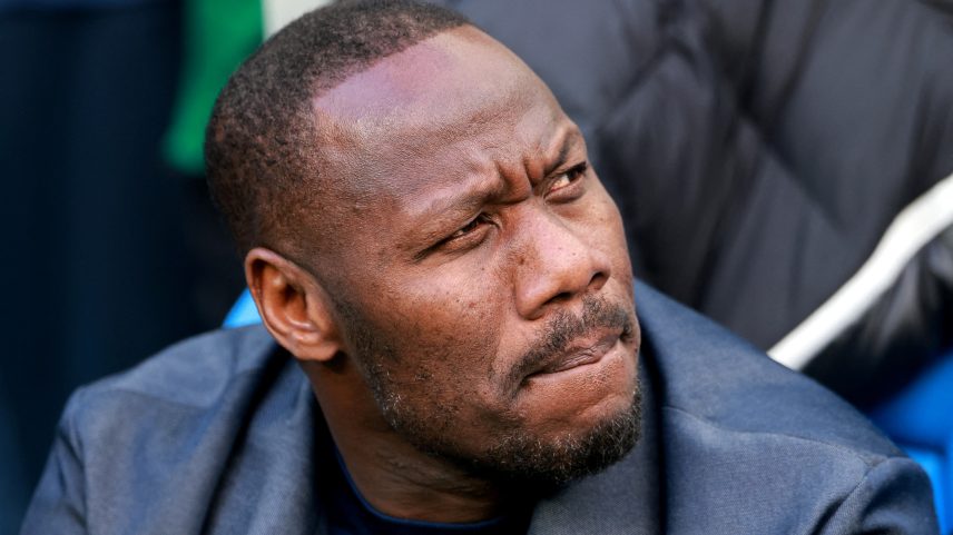 Pape Thiaw, técnico de Senegal — Foto: REUTERS/Stephanie Lecocq/File Photo