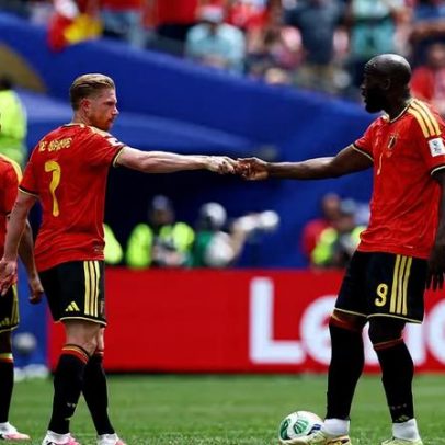Geração belga vira meme após empate entre Bélgica e Egito