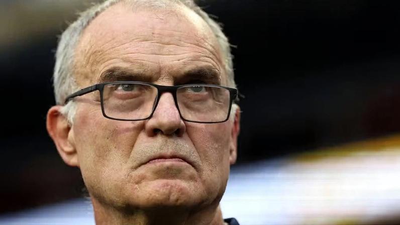 O técnico do Uruguai, Marcelo Bielsa — Foto: Reuters/Nathan Ray Seebeck