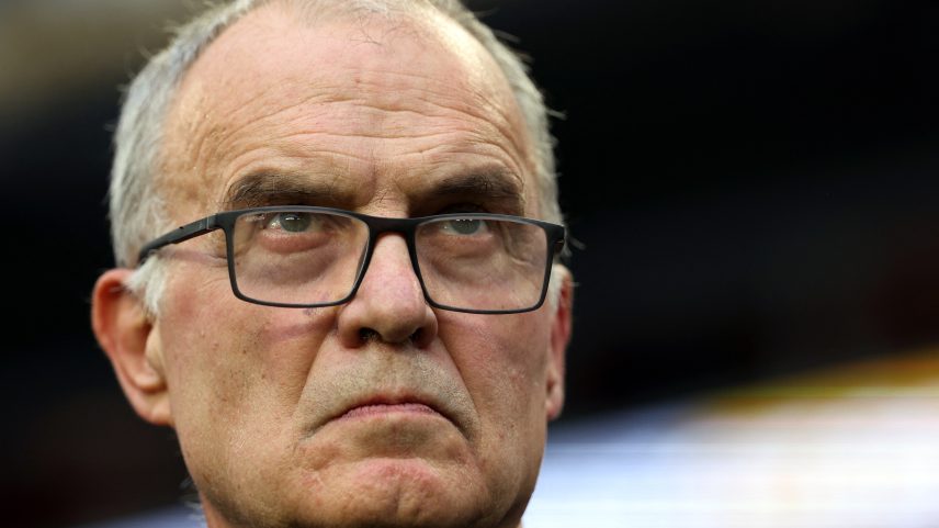 Marcelo Bielsa, técnico do Uruguai — Foto: Reuters/Sam Navarro