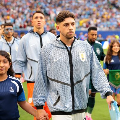 Capitão uruguaio e meia do Real Madrid lamentam empate na estreia