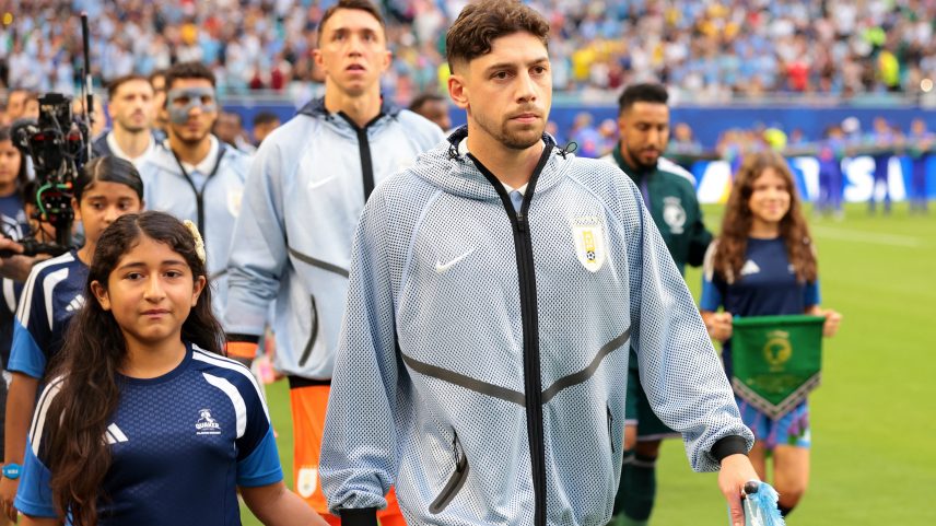 Federico Valverde Uruguai — Foto: Reuters/Sam Navarro