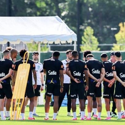 Brasil encerra preparação para enfrentar o Haiti na Copa do Mundo