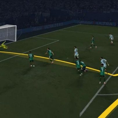 Messi comanda o ataque e completa hat-trick