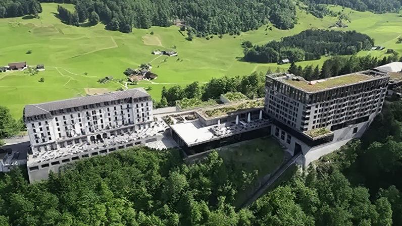 Resort Bürgenstock, na Suíça