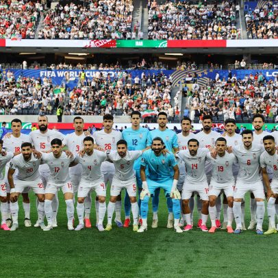 Irã diz que fará reclamação à FIFA por restrições de viagem na Copa