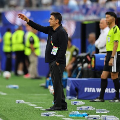 Técnico iraniano reclama de tratamento na Copa do Mundo