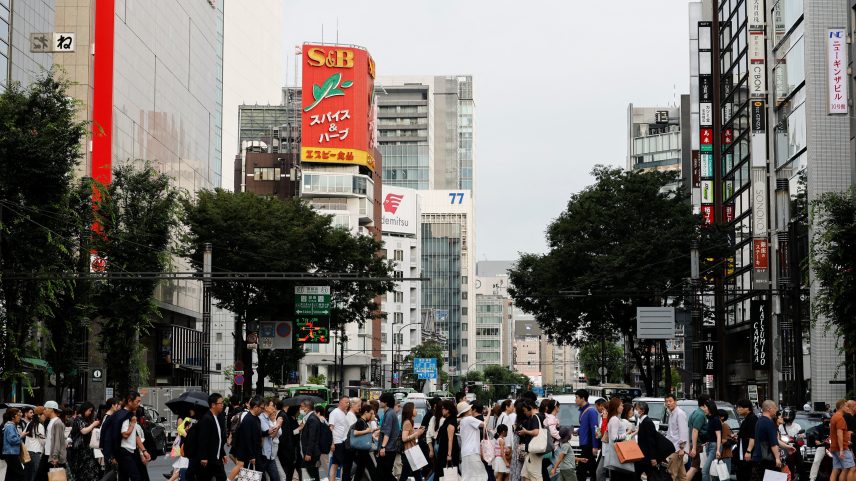 Kazuo Ueda, presidente do Banco Central do Japão (BoJ), participa de uma coletiva de imprensa após uma reunião de política monetária em Tóquio, Japão, em 23 de janeiro de 2026. — Foto: REUTERS/Kim Kyung-Hoon