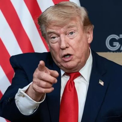 Trump compartilha artigo que cita eleição no Brasil como grande teste