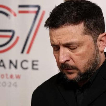 Zelensky diz que G7 vê Rússia perdendo a guerra e discute sanções