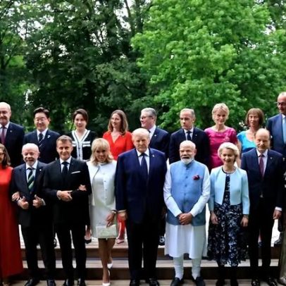 Líderes do G7 reafirmam compromisso com taxas de câmbio
