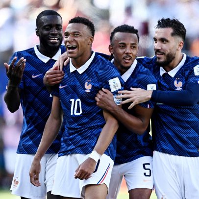 Brasil tem 92% de chances de avançar e França passa a ser favorita