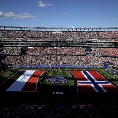 Iraque pede à FIFA que a bandeira não encoste no gramado dos estádios da Copa