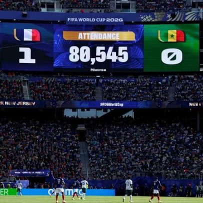 Público da Copa do Mundo bate recorde de público em um dia