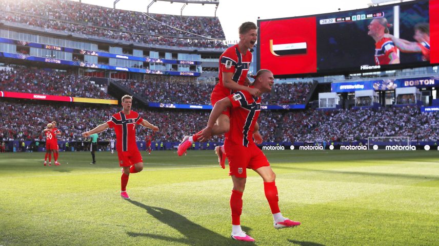 Iraque x Noruega - Copa do Mundo — Foto: IMAGN IMAGES via Reuters/Paul Rutherford TPX IMAGES OF THE DAY