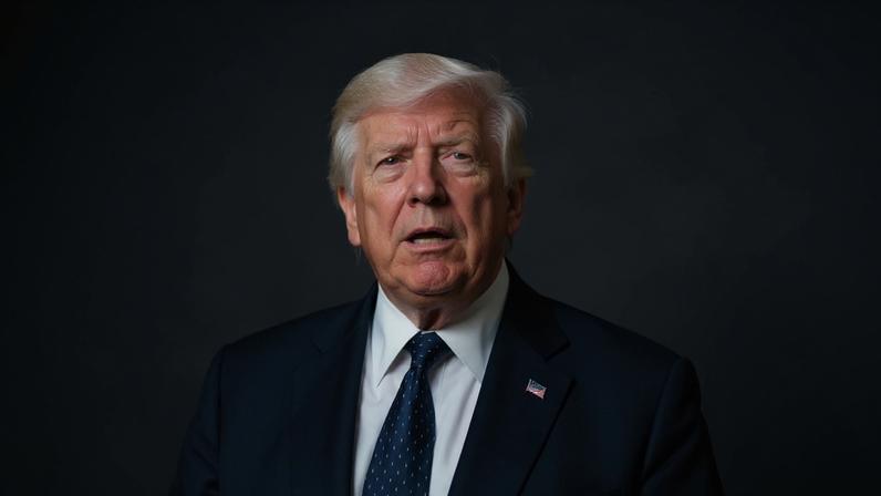 O presidente dos Estados Unidos, Donald Trump, fala com a imprensa ao chegar ao aeroporto de Paris-Orly, após a cúpula do G7, em Orly, na França, em 17 de junho de 2026. REUTERS/Evelyn Hockstein