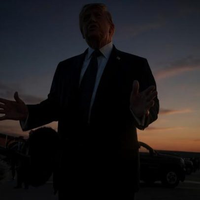 Trump diz que seria injusto impedir Irã de ter mísseis balísticos
