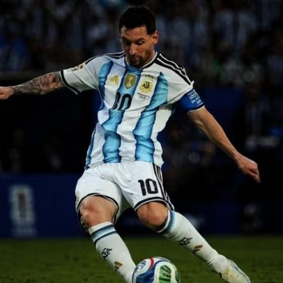Messi pode superar marcas com a Argentina