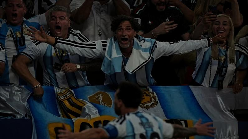 Argentina x Argélia Copa do Mundo Messi — Foto: Reuters/Denny Medley