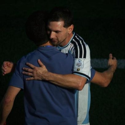 Técnico da Argentina exalta Messi após hat-trick