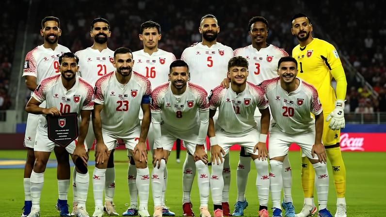 Seleção da Jordânia na Copa do Mundo 2026