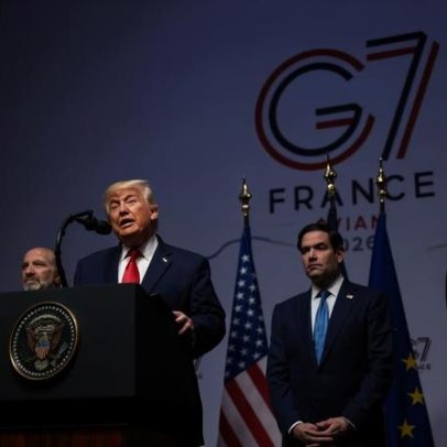 Trump afirma que Irã usaria arma nuclear assim que construída