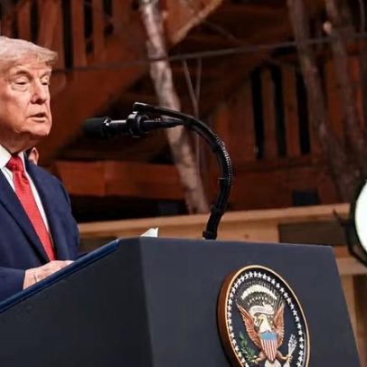 Datafolha: maioria dos brasileiros é indiferente ao apoio de Trump para votar